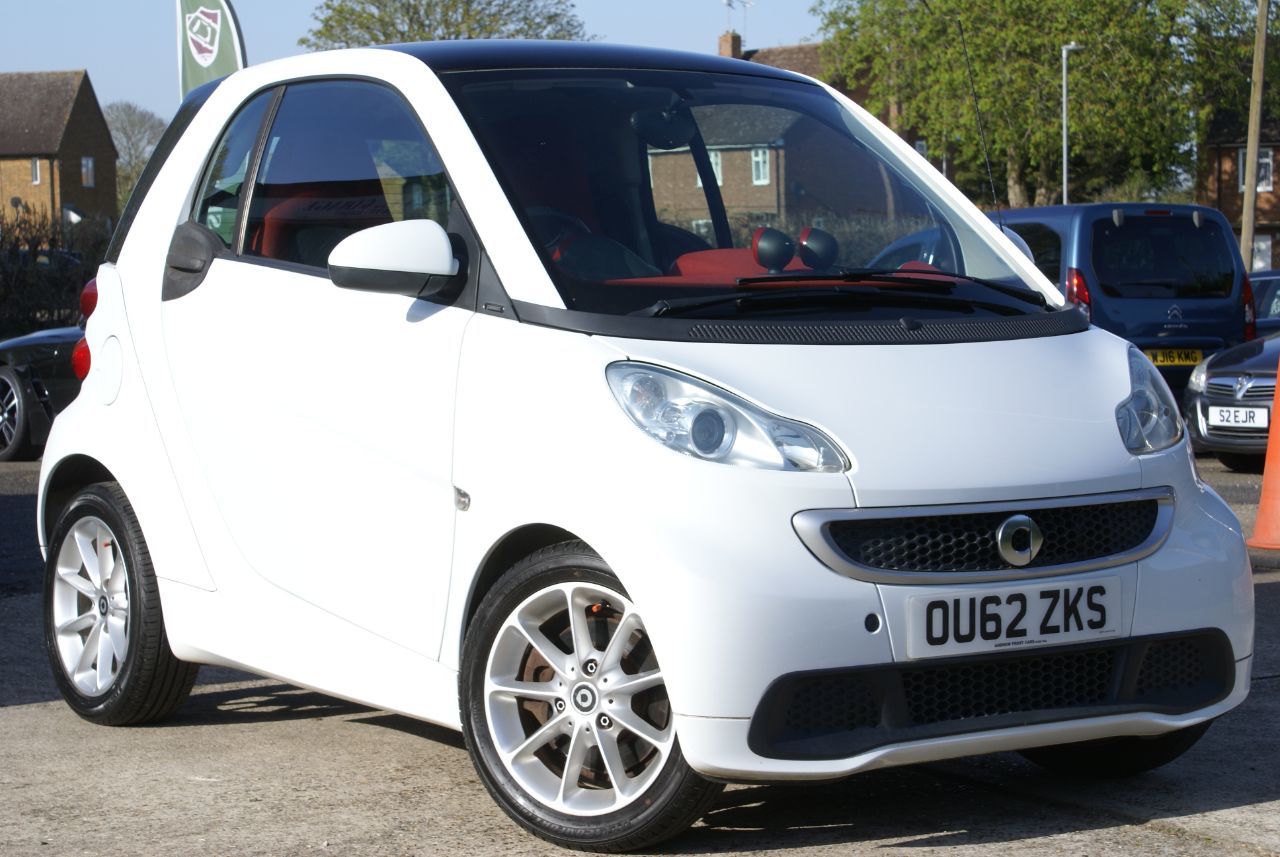 2012 Smart Fortwo Coupe