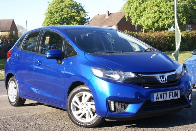 Honda Jazz 1.3 SE 5dr CVT Hatchback Petrol Brilliant Sporty Blue Metallic