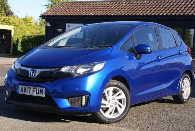 2017 Honda Jazz 1.3 SE 5dr CVT