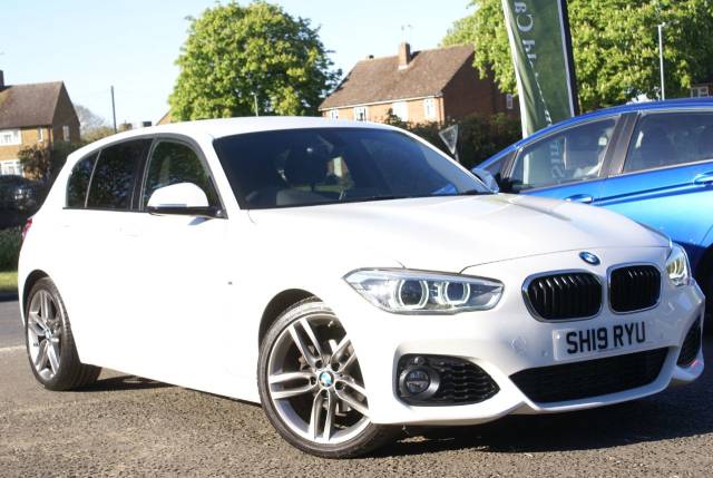 2019 BMW 1 Series 118i [1.5] M Sport 5dr [Nav/Servotronic] Step Auto