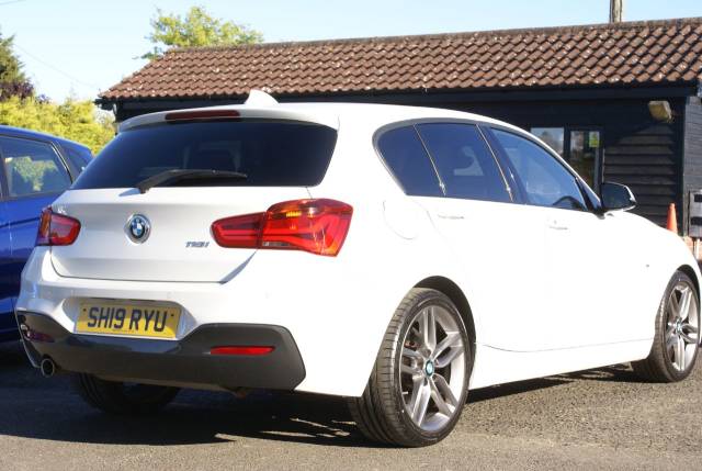 2019 BMW 1 Series 118i [1.5] M Sport 5dr [Nav/Servotronic] Step Auto