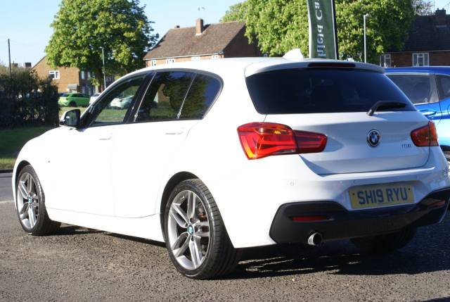 2019 BMW 1 Series 118i [1.5] M Sport 5dr [Nav/Servotronic] Step Auto
