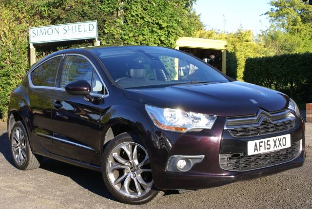 Citroen DS4 1.6 e-HDi 115 DStyle 5dr Hatchback Diesel Mauve/purple Metallic