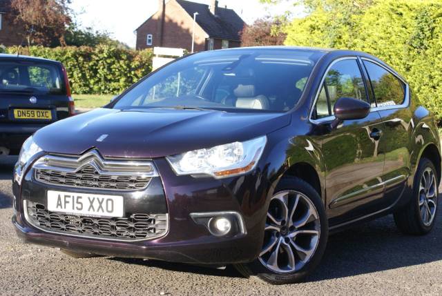 2015 Citroen DS4 1.6 e-HDi 115 DStyle 5dr