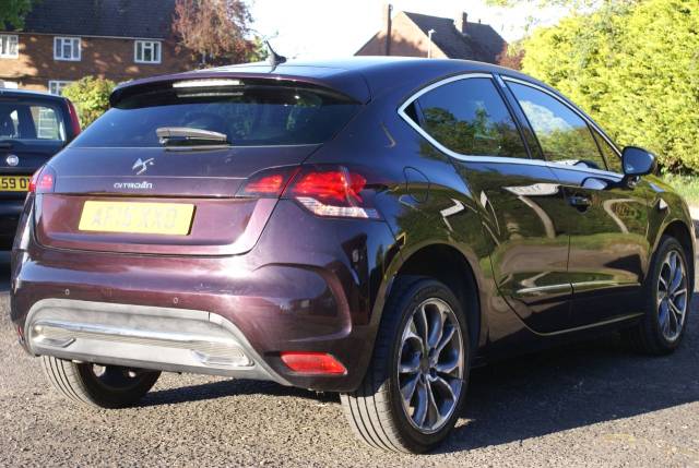 2015 Citroen DS4 1.6 e-HDi 115 DStyle 5dr