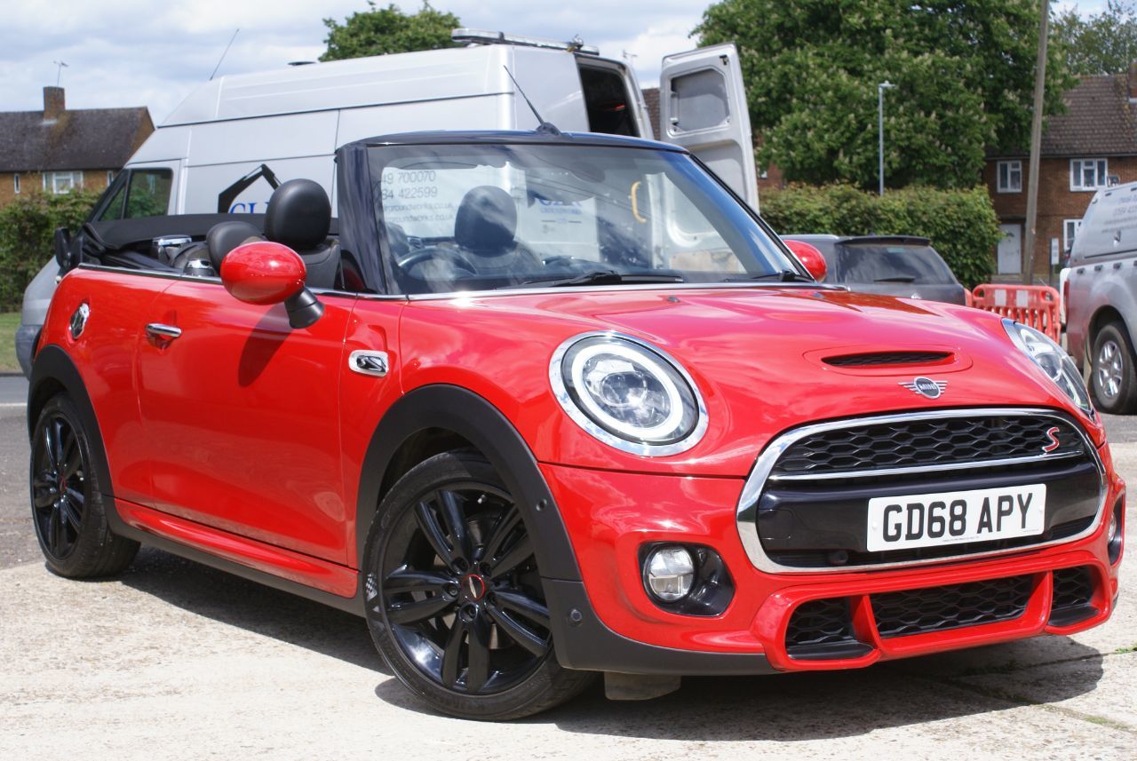 2018 Mini Convertible