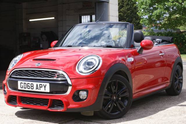 2018 Mini Convertible 2.0 Cooper S Sport II 2dr Auto