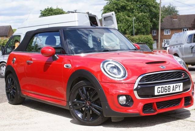2018 Mini Convertible 2.0 Cooper S Sport II 2dr Auto