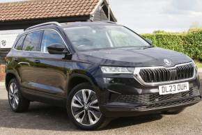 ŠKODA KAROQ at Simon Shield Cars Ipswich
