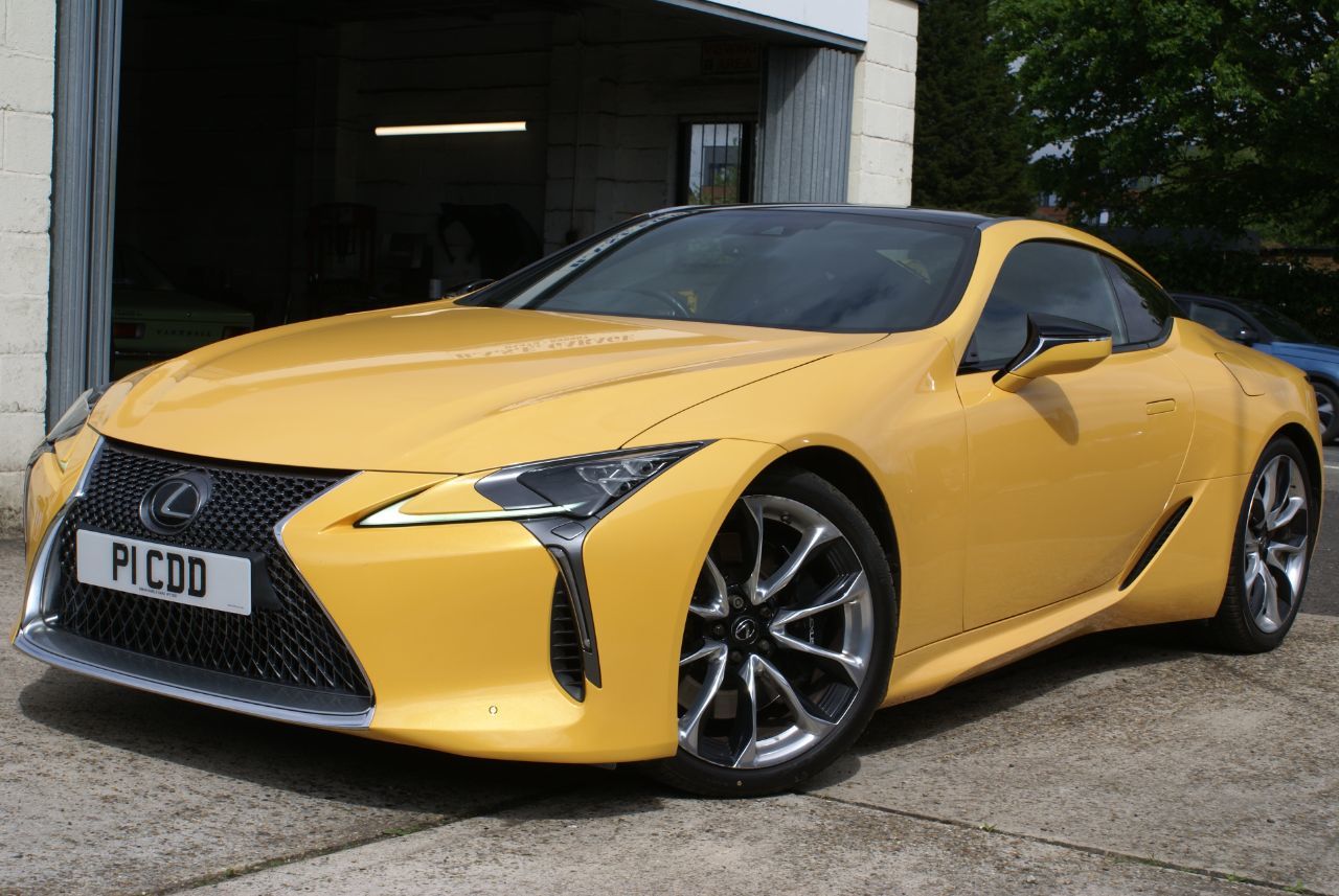 2017 Lexus Lc