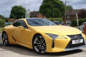 LEXUS LC at Simon Shield Cars Ipswich