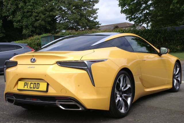 2017 Lexus Lc 500 5.0 Sport+ 2dr Auto