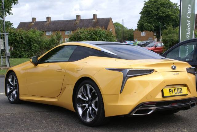 2017 Lexus Lc 500 5.0 Sport+ 2dr Auto