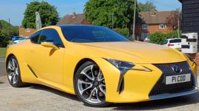 LEXUS LC at Simon Shield Cars Ipswich