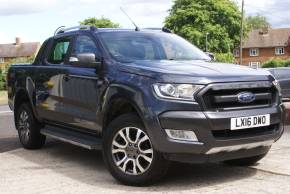 FORD RANGER at Simon Shield Cars Ipswich
