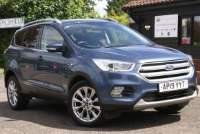 FORD KUGA at Simon Shield Cars Ipswich