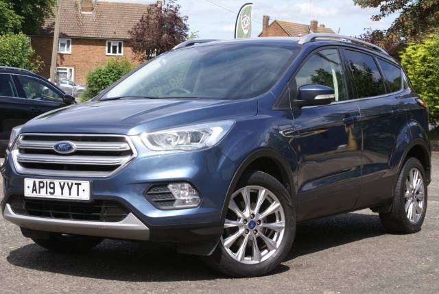 2019 Ford Kuga 1.5 TDCi Titanium Edition 5dr 2WD