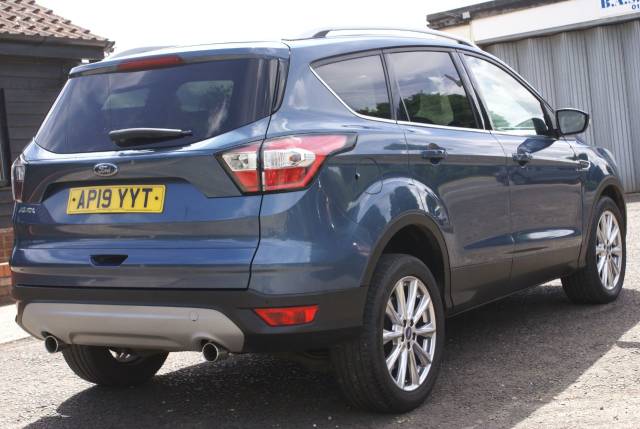 2019 Ford Kuga 1.5 TDCi Titanium Edition 5dr 2WD