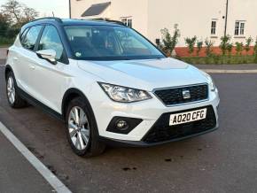 SEAT ARONA at Simon Shield Cars Ipswich