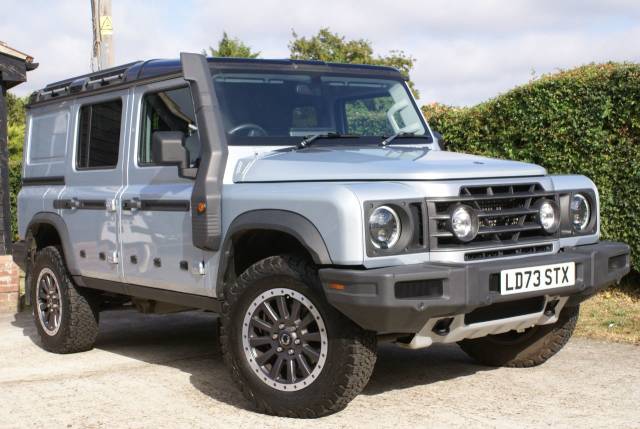 Ineos Grenadier 3.0 TD Trialmaster Edition in Ipswich MPV Diesel Sterling Silver Metallic