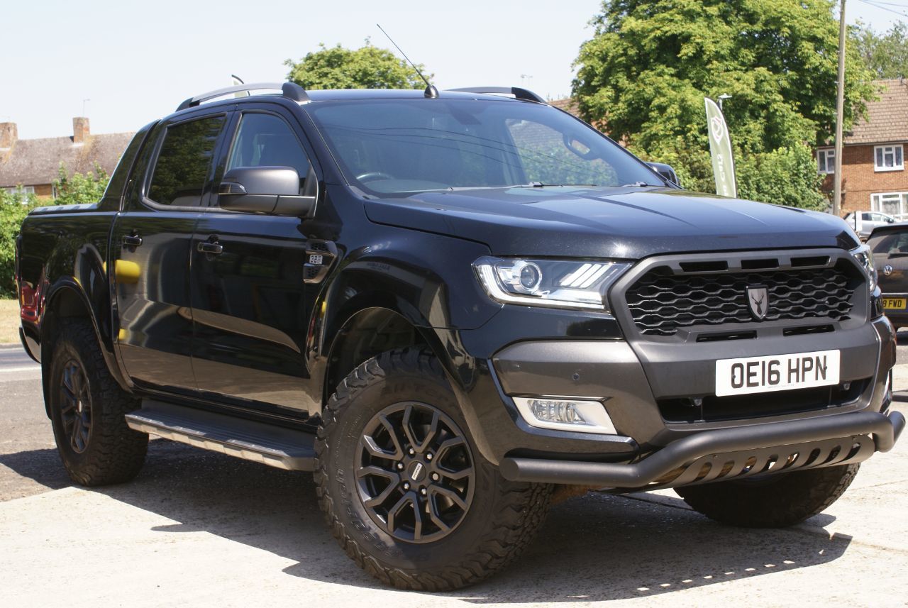 2016 Ford Ranger