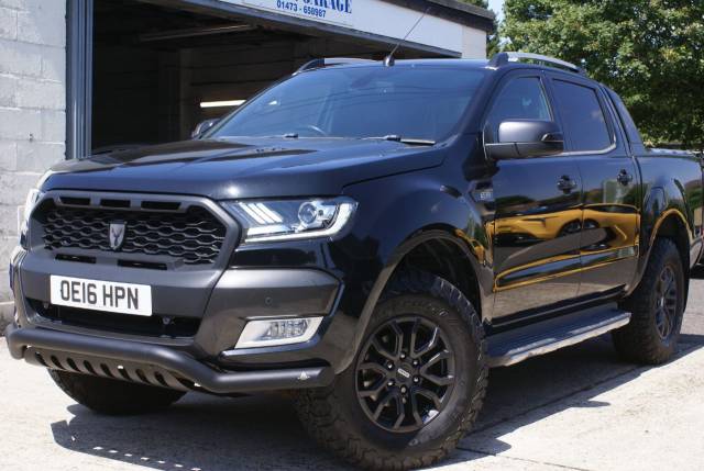 2016 Ford Ranger Pick Up Double Cab Wildtrak 3.2 TDCi 200