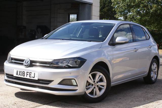 2018 Volkswagen Polo 1.0 TSI 95 SE 5dr