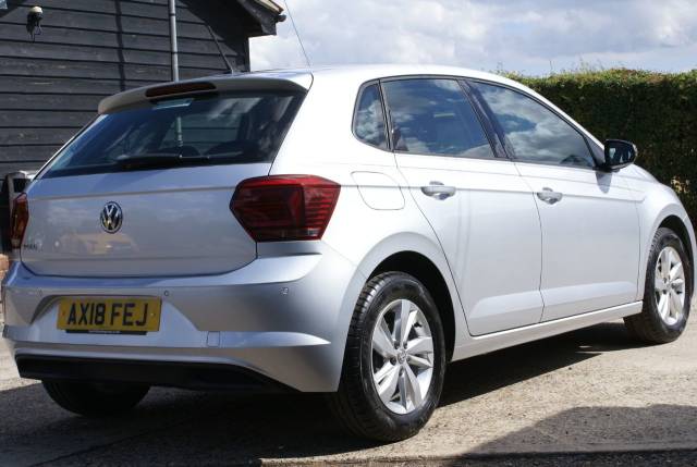 2018 Volkswagen Polo 1.0 TSI 95 SE 5dr