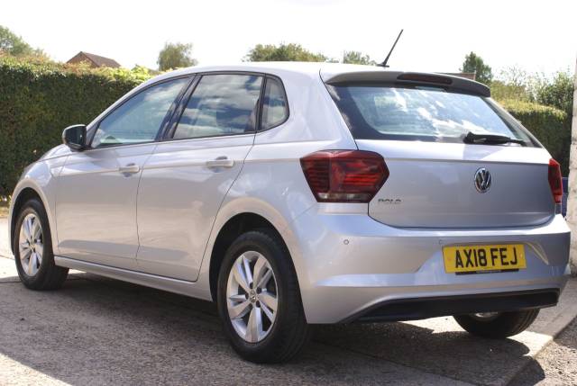 2018 Volkswagen Polo 1.0 TSI 95 SE 5dr