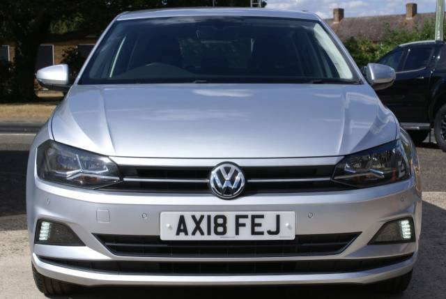 2018 Volkswagen Polo 1.0 TSI 95 SE 5dr