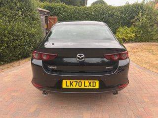 2020 Mazda 3 2.0 Skyactiv-X MHEV GT Sport 4dr