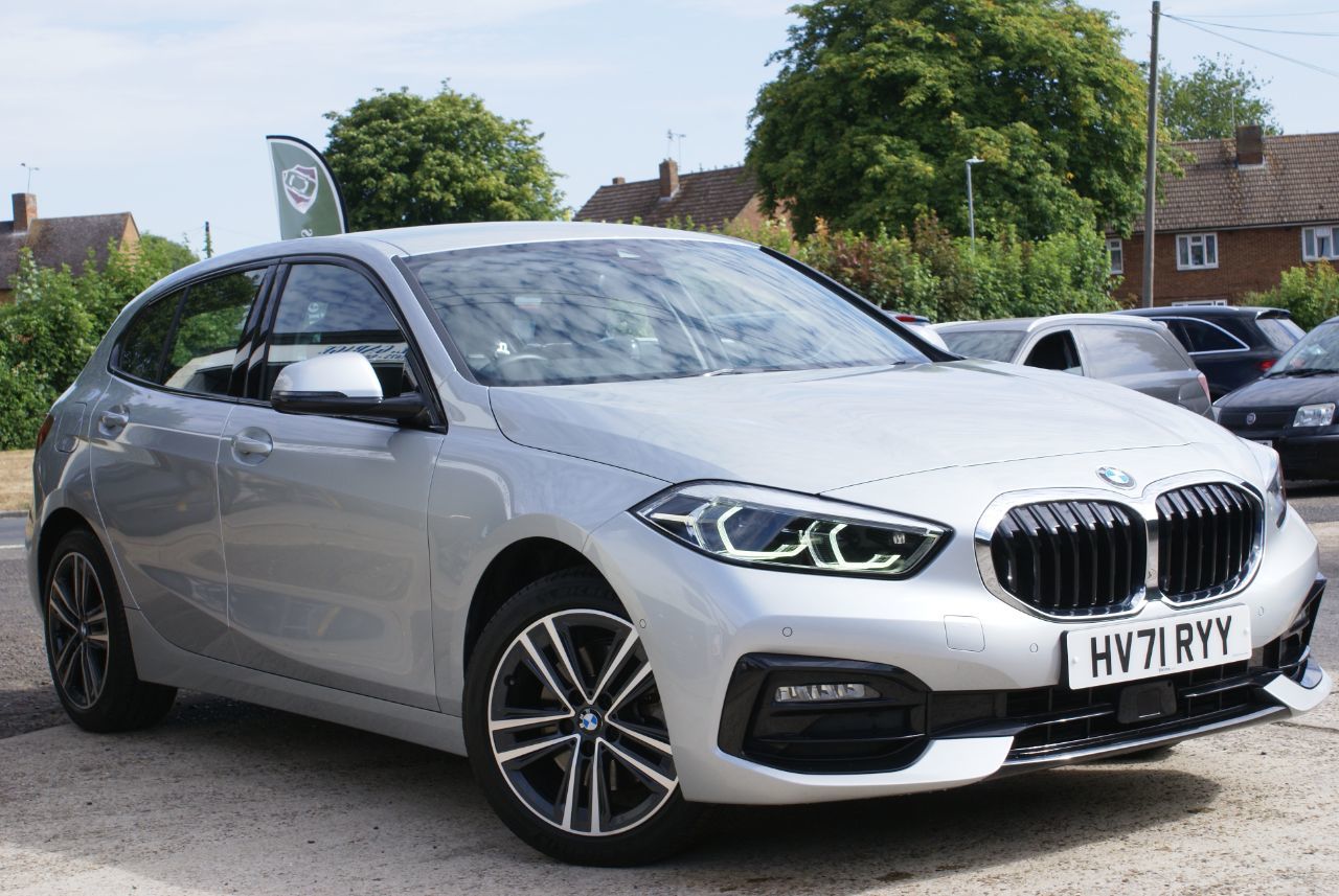 2021 BMW 1 Series