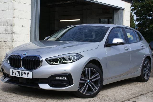 2021 BMW 1 Series 1.5 118i [136] Sport 5dr Step Auto