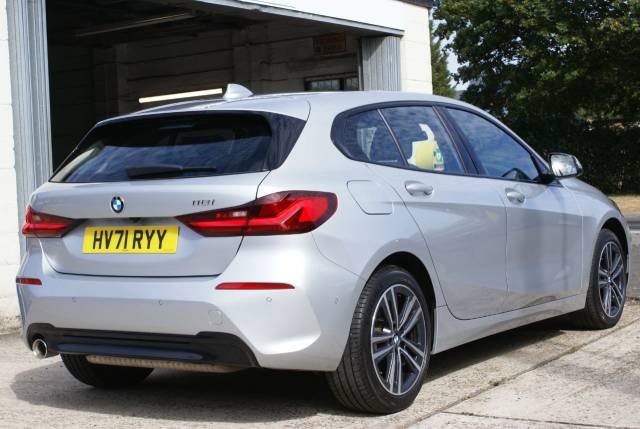 2021 BMW 1 Series 1.5 118i [136] Sport 5dr Step Auto