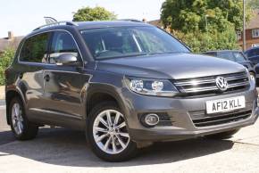 VOLKSWAGEN TIGUAN at Simon Shield Cars Ipswich