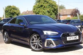 AUDI A5 at Simon Shield Cars Ipswich