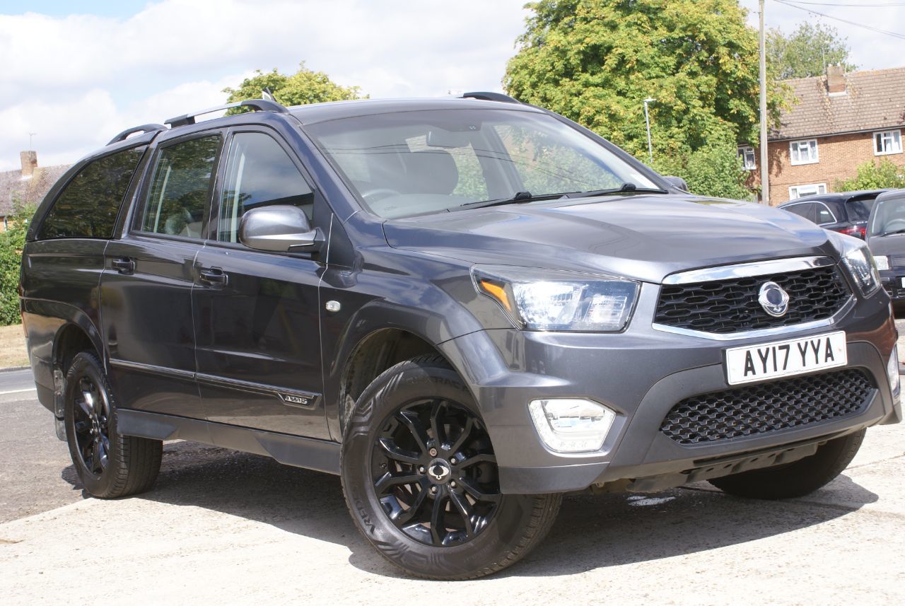 2017 SsangYong Musso