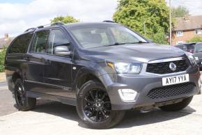 SSANGYONG MUSSO at Simon Shield Cars Ipswich
