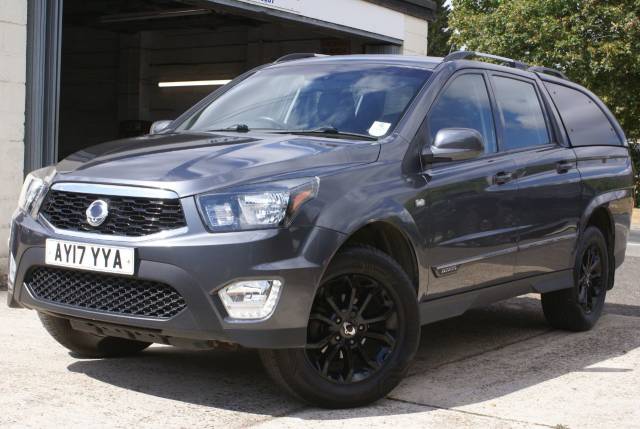 2017 SsangYong Musso 2.2 Pick up EX 4dr Auto 4WD