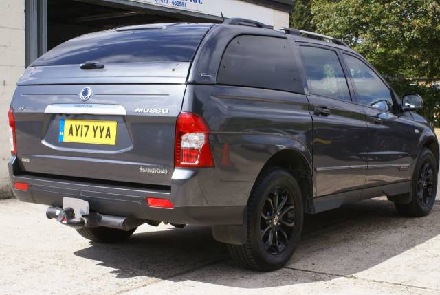 2017 SsangYong Musso 2.2 Pick up EX 4dr Auto 4WD