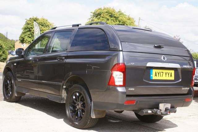 2017 SsangYong Musso 2.2 Pick up EX 4dr Auto 4WD