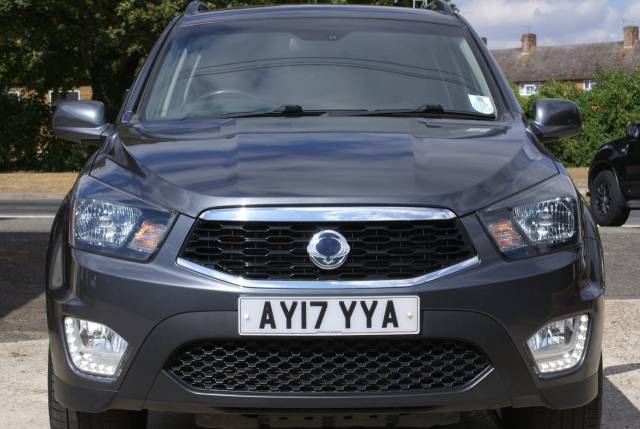 2017 SsangYong Musso 2.2 Pick up EX 4dr Auto 4WD