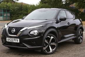 NISSAN JUKE at Simon Shield Cars Ipswich