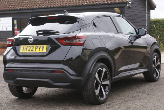 2022 Nissan Juke 1.0 DiG-T 114 Tekna 5dr DCT
