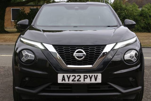 2022 Nissan Juke 1.0 DiG-T 114 Tekna 5dr DCT