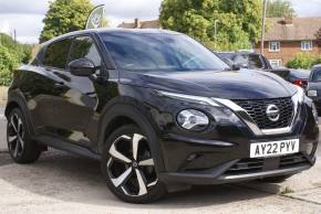 NISSAN JUKE at Simon Shield Cars Ipswich