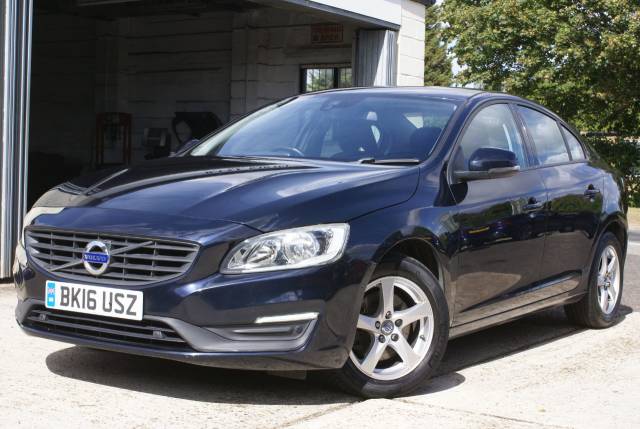 2016 Volvo S60 2.0 D2 [120] Business Edition 4dr