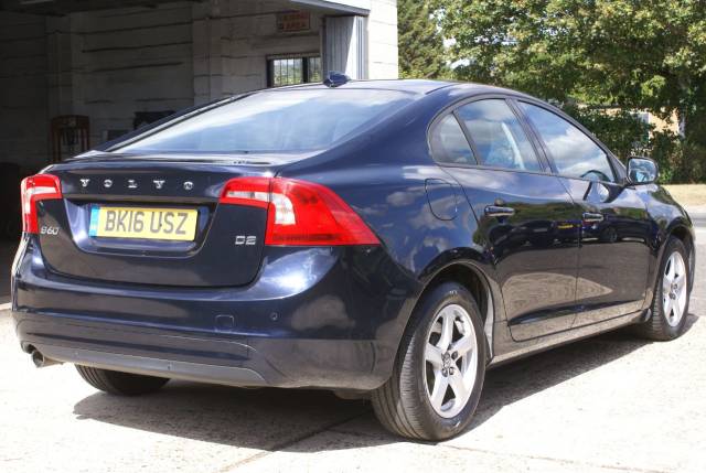 2016 Volvo S60 2.0 D2 [120] Business Edition 4dr