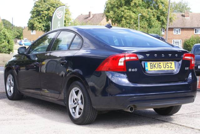 2016 Volvo S60 2.0 D2 [120] Business Edition 4dr