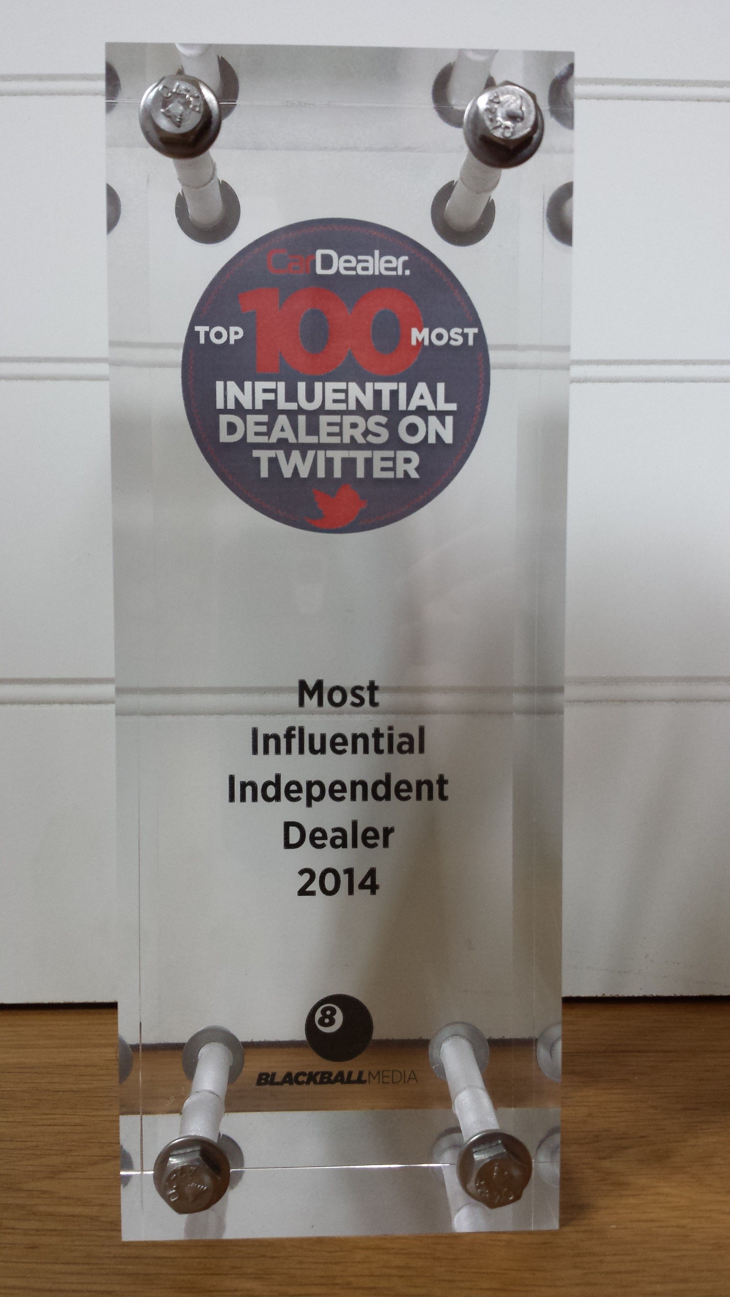 Most influential independent car dealer on twitter 2014